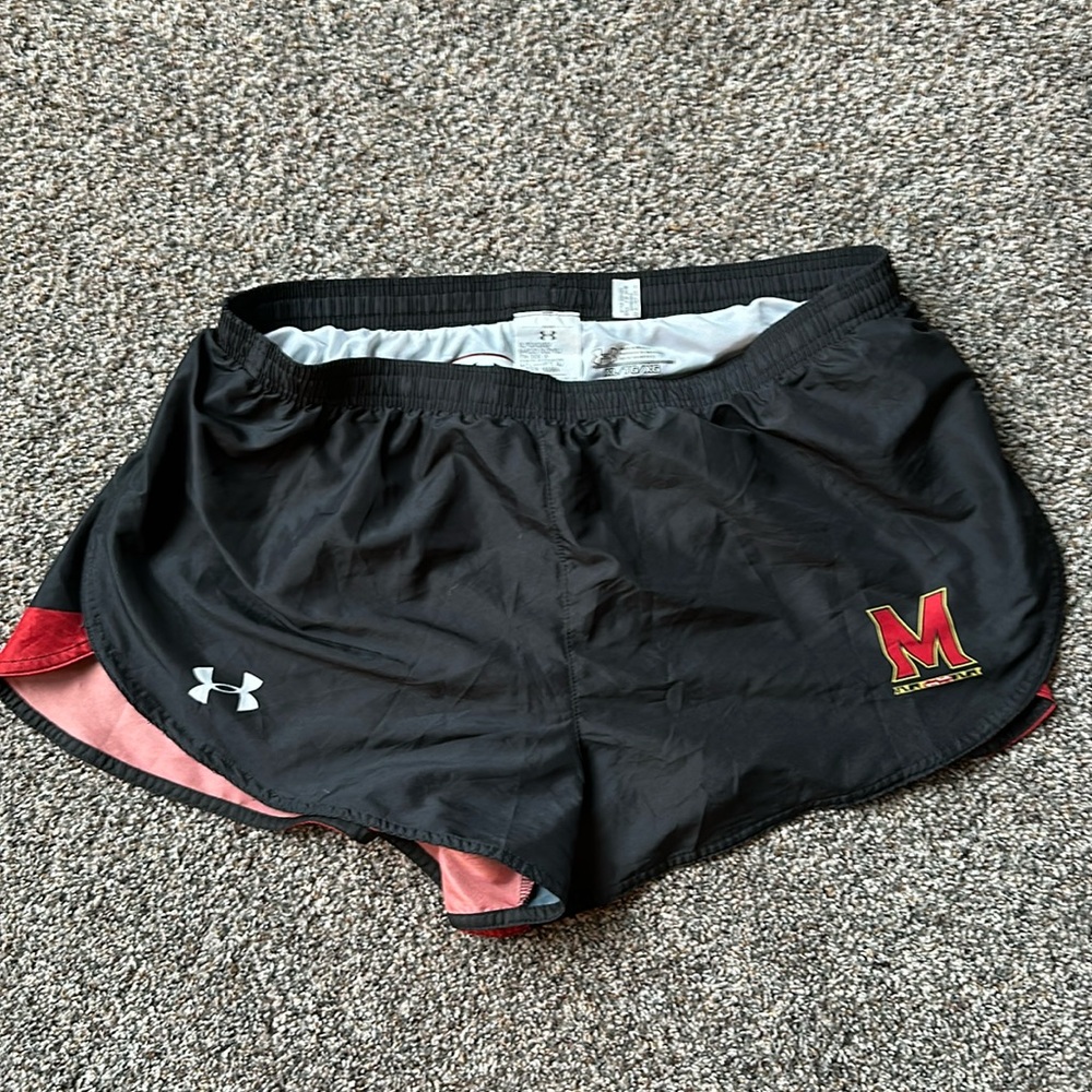 Maryland Terrapins Men’s XL running short with liner